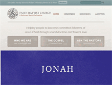 Tablet Screenshot of faithbaptistorlando.com